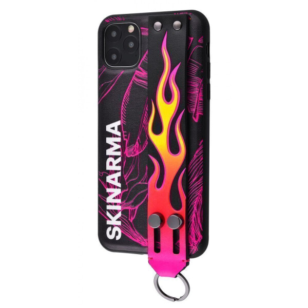 

Чехол-накладка SkinArma Case Furea Series iPhone 11 Pro Max rose_red