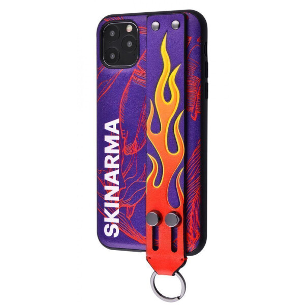 

Чехол-накладка SkinArma Case Furea Series iPhone 11 Pro violet