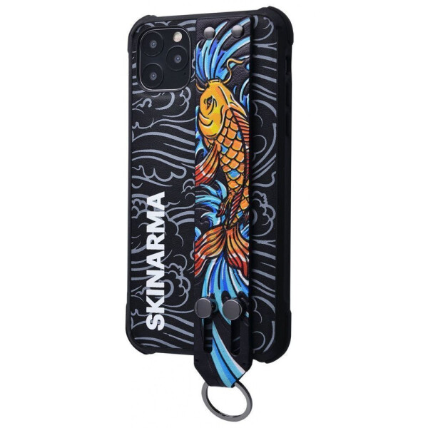 

Чехол-накладка SkinArma Case Ikimono Haruki Series iPhone 11 Pro fish