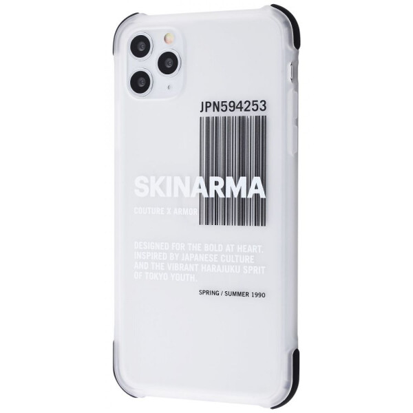 

Чехол-накладка SkinArma Case Shirudo Anti-Shock Series iPhone 11 Pro transparent_black