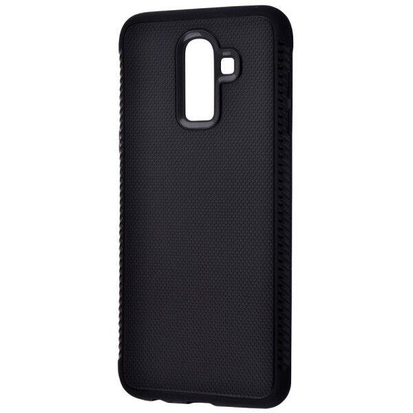 

Чехол-накладка Strong Edge Case (TPU) Samsung Galaxy J8 2018 (J810F) black