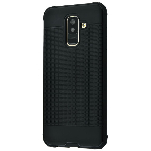 

Чехол-накладка Strong Edge Case New Design Samsung Galaxy A6 Plus 2018 (A605F) black