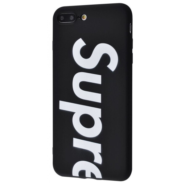 

Чехол-накладка Supreme cover (TPU) iPhone 7 Plus/8 Plus black