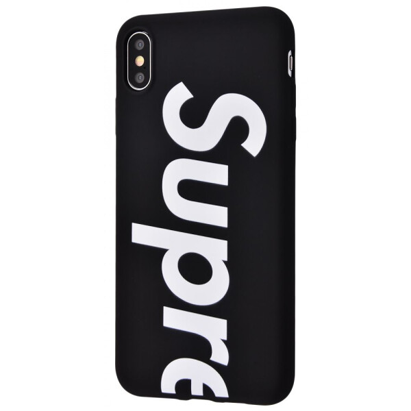

Чехол-накладка Supreme cover (TPU) iPhone Xs Max black
