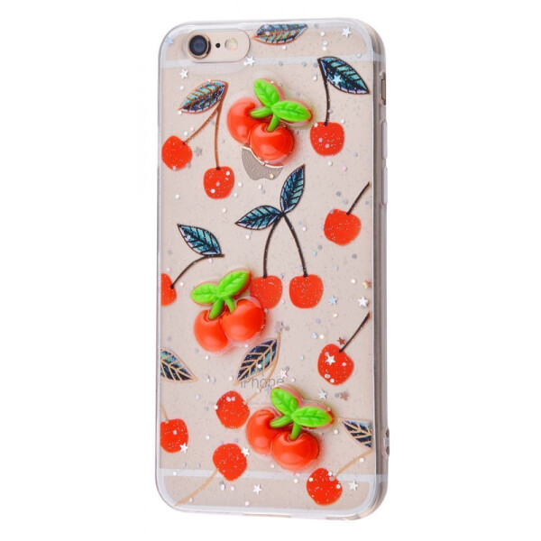 

Чехол-накладка Sweet silicone 3D Case (TPU) iPhone 6/6s 01