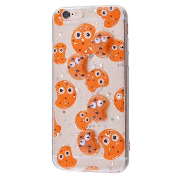 

Чехол-накладка Sweet silicone 3D Case (TPU) iPhone 6/6s 03