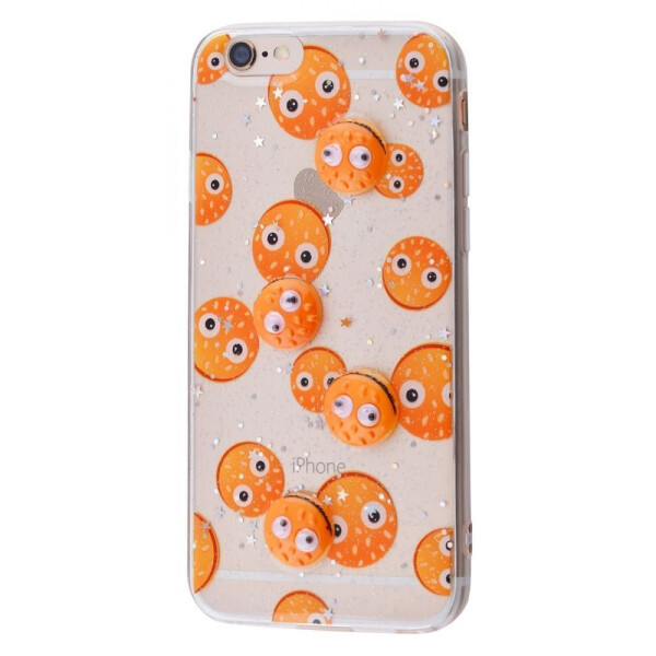 

Чехол-накладка Sweet silicone 3D Case (TPU) iPhone 6/6s 05