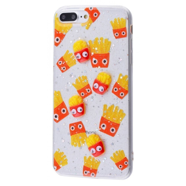 

Чехол-накладка Sweet silicone 3D Case (TPU) iPhone 7 Plus/8 Plus 02