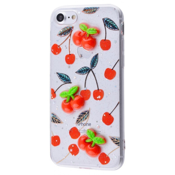 

Чехол-накладка Sweet silicone 3D Case (TPU) iPhone 7/8/SE 2 01
