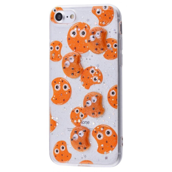 

Чехол-накладка Sweet silicone 3D Case (TPU) iPhone 7/8/SE 2 03