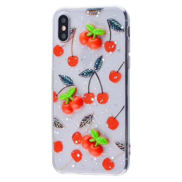 

Чехол-накладка Sweet silicone 3D Case (TPU) iPhone X/Xs 01