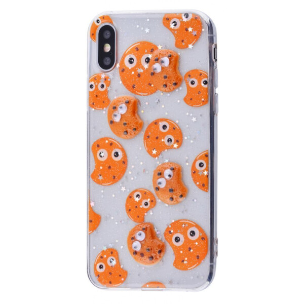 

Чехол-накладка Sweet silicone 3D Case (TPU) iPhone X/Xs 03