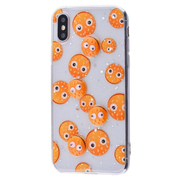 

Чехол-накладка Sweet silicone 3D Case (TPU) iPhone X/Xs 05
