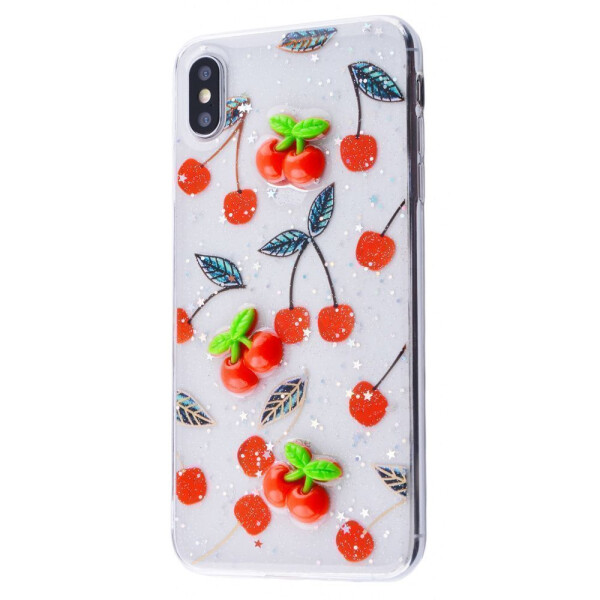

Чехол-накладка Sweet silicone 3D Case (TPU) iPhone Xs Max 01
