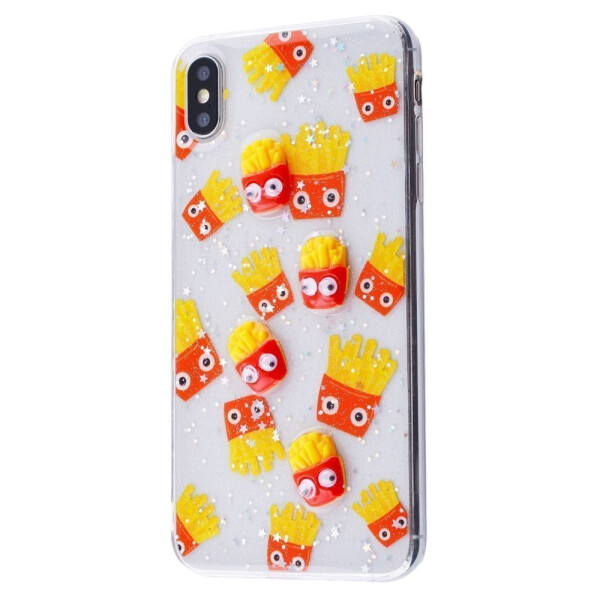

Чехол-накладка Sweet silicone 3D Case (TPU) iPhone Xs Max 02