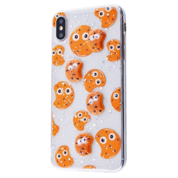 

Чехол-накладка Sweet silicone 3D Case (TPU) iPhone Xs Max 03