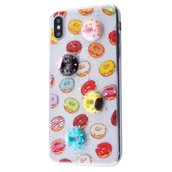 

Чехол-накладка Sweet silicone 3D Case (TPU) iPhone Xs Max 04