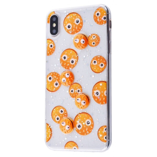 

Чехол-накладка Sweet silicone 3D Case (TPU) iPhone Xs Max 05