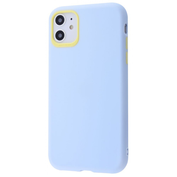 

Чехол-накладка Switch Easy Colors Case (TPU) iPhone 11 blue
