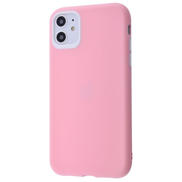 

Чехол-накладка Switch Easy Colors Case (TPU) iPhone 11 pink