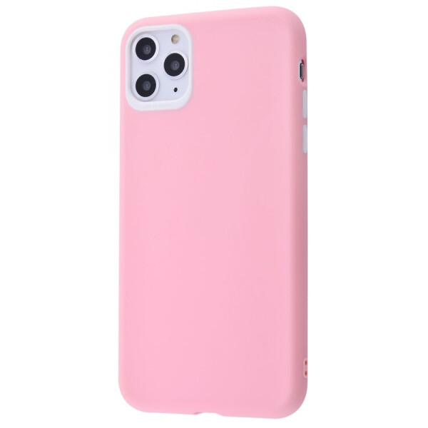 

Чехол-накладка Switch Easy Colors Case (TPU) iPhone 11 Pro Max pink