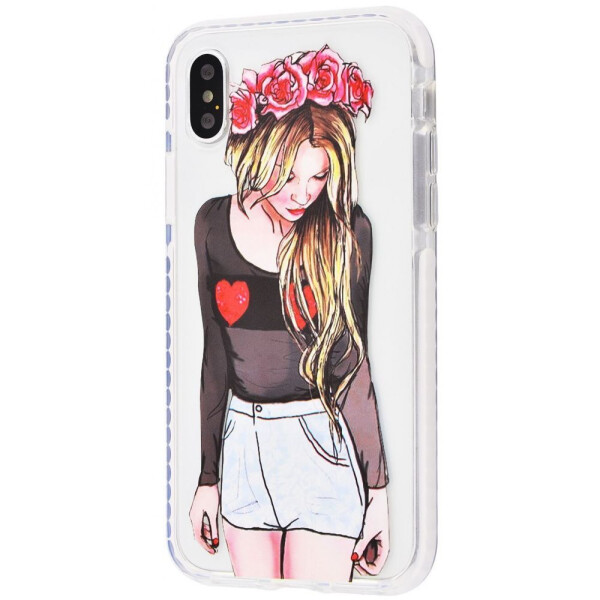 

Чехол-накладка Tech 21 Sweet case (TPE+TPU) iPhone X/Xs 23