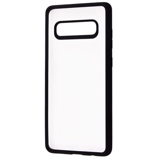 

Чехол-накладка Totu Crystal Color Series Samsung Galaxy S10 Plus black