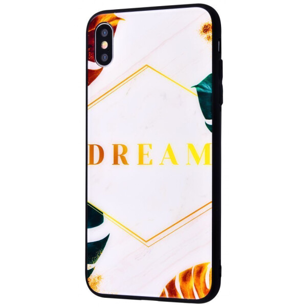 

Чехол-накладка Tropical High quality Case (Tempering glass+TPU) iPhone Xs Max 06