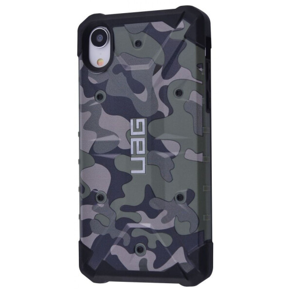 

Чехол-накладка UAG Pathfinder (Anti Fall ) iPhone Xr khaki_forest_green