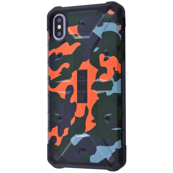 

Чехол-накладка UAG Pathfinder (Anti Fall ) iPhone Xs Max green_orange