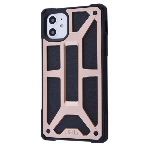 

Чехол-накладка UAG Urban armor Monarch series iPhone 11 gold