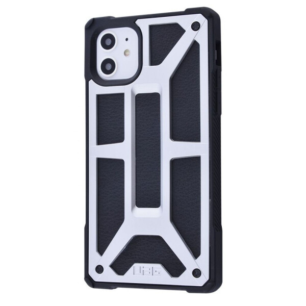 

Чехол-накладка UAG Urban armor Monarch series iPhone 11 silver