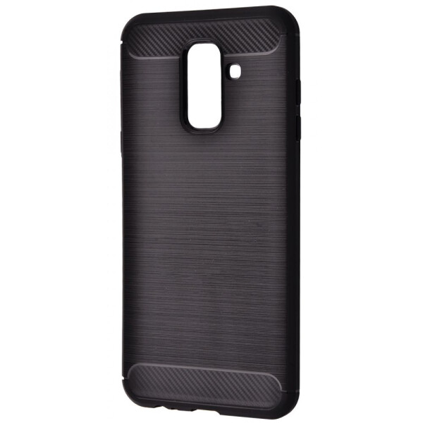 

Чехол-накладка Ultimate Experience (TPU) Samsung Galaxy A6 Plus 2018 (A605F) black
