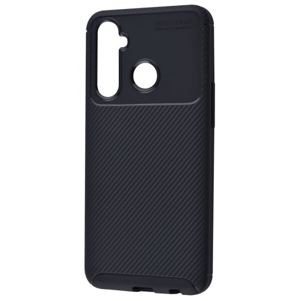 

Чехол-накладка Ultimate Experience Carbon (TPU) Realme 5 Pro (Realme Q) black
