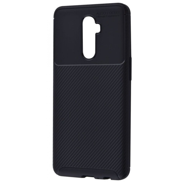 

Чехол-накладка Ultimate Experience Carbon (TPU) Realme X2 Pro (Oppo Reno Ace) black