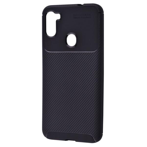 

Чехол-накладка Ultimate Experience Carbon (TPU) Samsung Galaxy A11 black