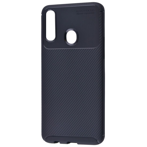 

Чехол-накладка Ultimate Experience Carbon (TPU) Samsung Galaxy A20s (A207F) black