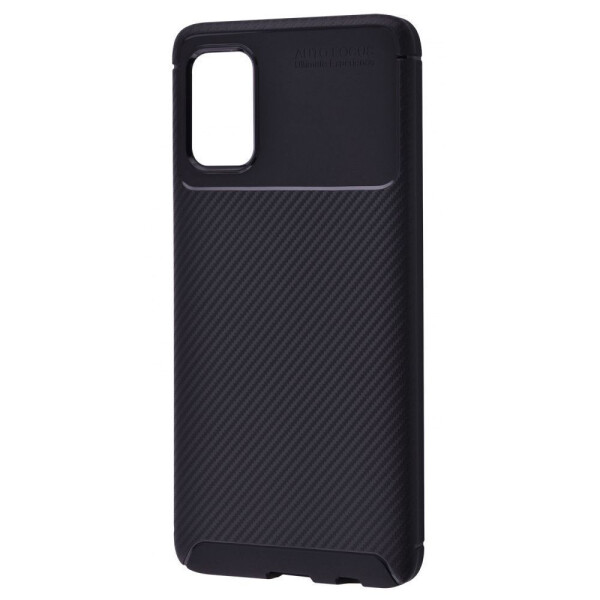 

Чехол-накладка Ultimate Experience Carbon (TPU) Samsung Galaxy A41 black
