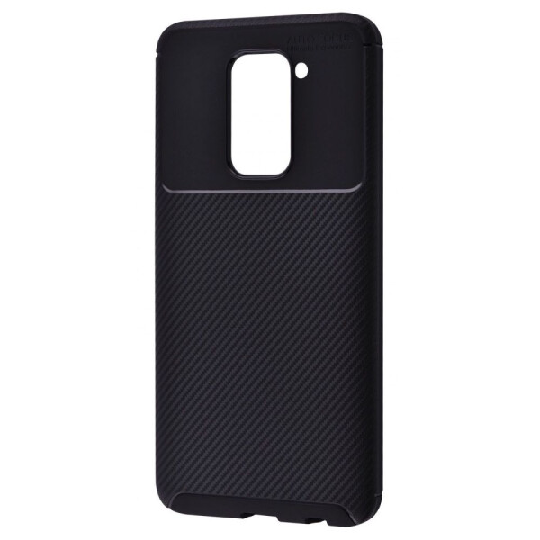 

Чехол-накладка Ultimate Experience Carbon (TPU) Xiaomi Redmi Note 9 black