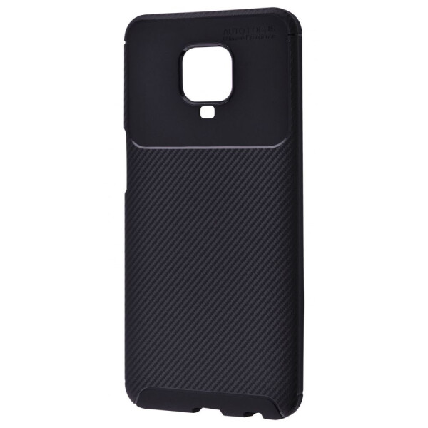 

Чехол-накладка Ultimate Experience Carbon (TPU) Xiaomi Redmi Note 9S/Note 9 Pro black