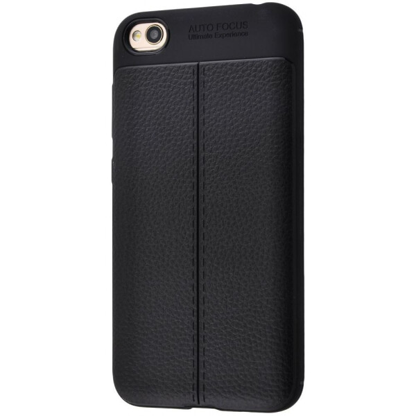 

Чехол-накладка Ultimate Experience Leather (TPU) Huawei Y6s/Y6 2019/Honor 8A black