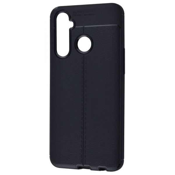 

Чехол-накладка Ultimate Experience Leather (TPU) Realme 5 Pro (Realme Q) black
