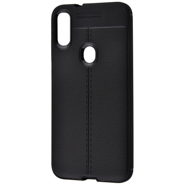 

Чехол-накладка Ultimate Experience Leather (TPU) Samsung Galaxy A10s (A107F) black