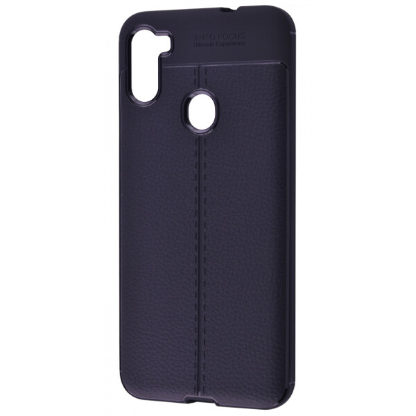 

Чехол-накладка Ultimate Experience Leather (TPU) Samsung Galaxy A11 black