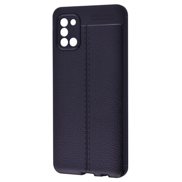 

Чехол-накладка Ultimate Experience Leather (TPU) Samsung Galaxy A31 (A315) black
