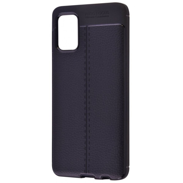 

Чехол-накладка Ultimate Experience Leather (TPU) Samsung Galaxy A41 black