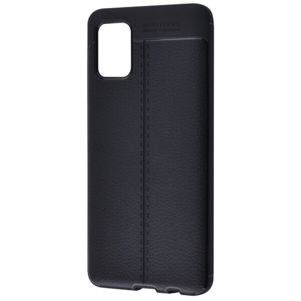 

Чехол-накладка Ultimate Experience Leather (TPU) Samsung Galaxy A51 (A515) black