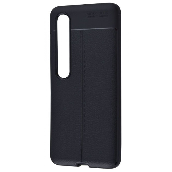 

Чехол-накладка Ultimate Experience Leather (TPU) Xiaomi Mi 10 black
