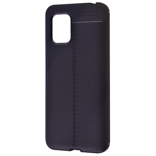 

Чехол-накладка Ultimate Experience Leather (TPU) Xiaomi Mi 10 Lite black