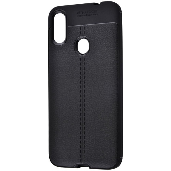 

Чехол-накладка Ultimate Experience Leather (TPU) Xiaomi Redmi Note 7 black